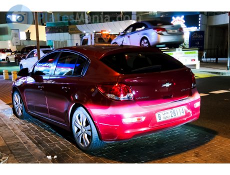 B 28114, Chevrolet Cruze