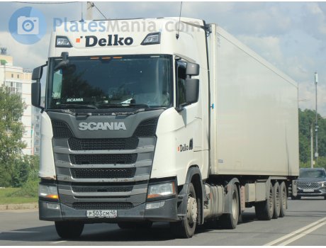 р503см40, Scania S-Series