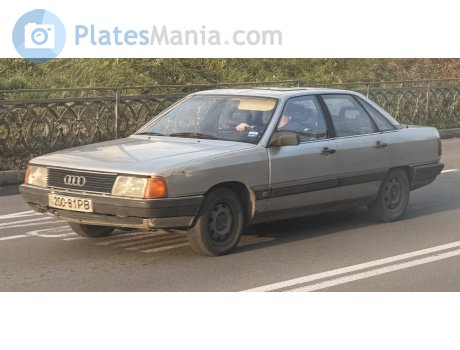 18 200-81 PB, Audi 100