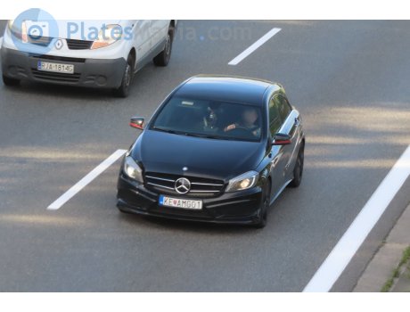 KE-AMG01, Mercedes-Benz A-Klasse