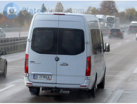 IS 27 RGA, Mercedes-Benz Sprinter