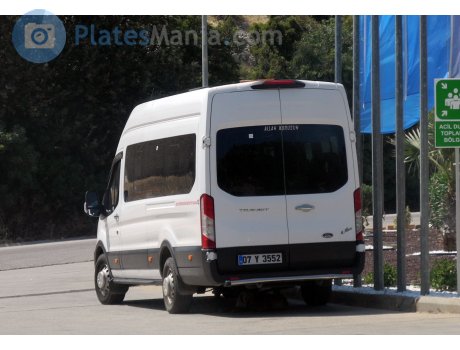 07 Y 3552, Ford Transit