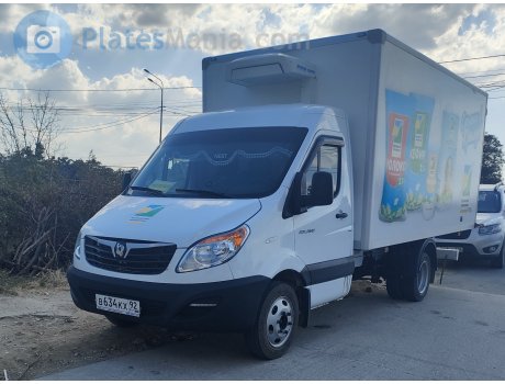 в634кх92, Sollers Atlant