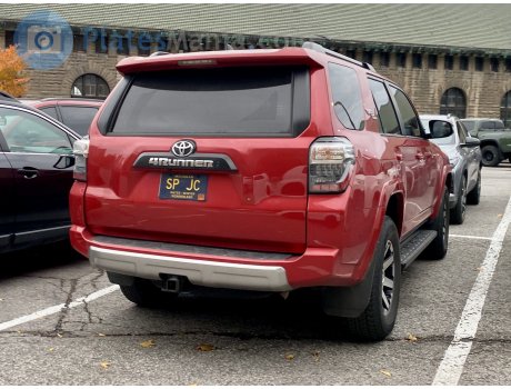 SP JC, Toyota 4Runner