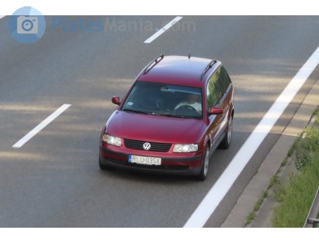 RLU 03SX, Volkswagen Passat