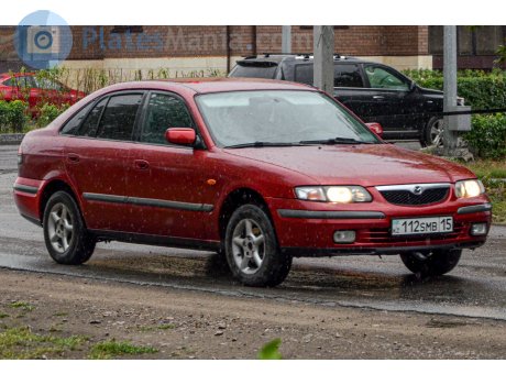 112 SMB 15, Mazda 626