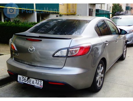 в366еа323, Mazda 3