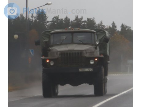 MH 1172-0, Ural (UralAZ) 4320/5557