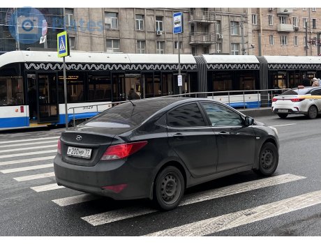 р200мр77, Hyundai Solaris