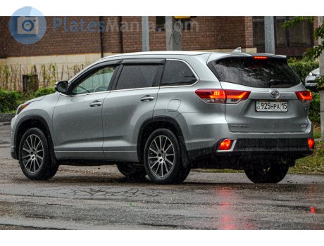 925 HPA 15, Toyota Highlander