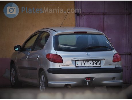 IYT-395, Peugeot 206