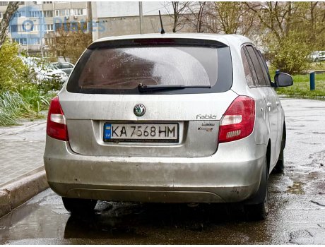 KA 7568 HM, Skoda Fabia