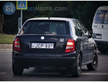 JCP-897, Skoda Fabia