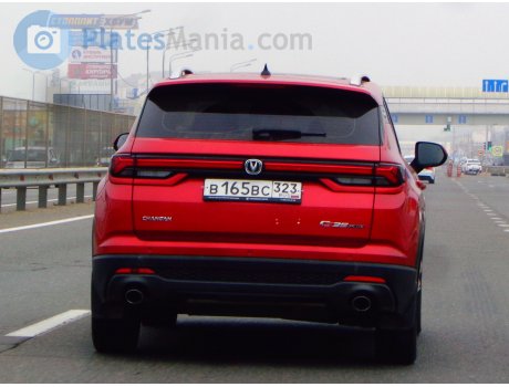 в165вс323, Changan (Chana) CS35