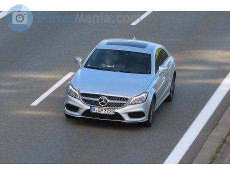 B OP 7700, Mercedes-Benz CLS-Klasse