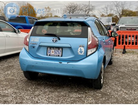 GE-5252, Toyota Prius