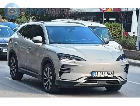 41 BAZ 545, BYD Sealion 6 / Seal U