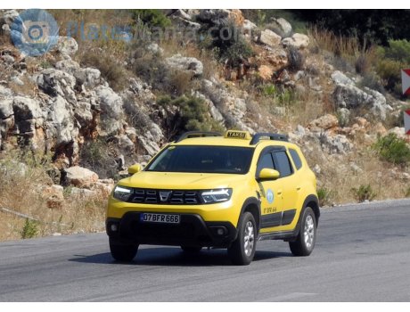 07 BFR 666, Dacia Duster