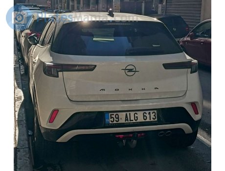 59 ALG 613, Opel Mokka