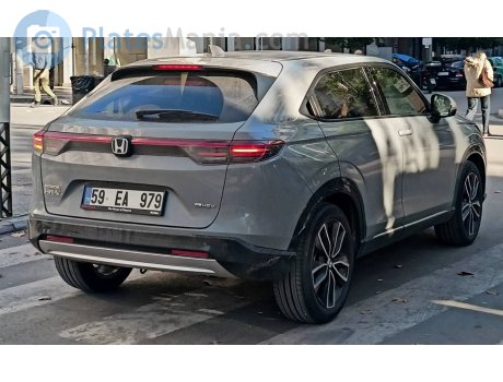 59 EA 979, Honda HR-V