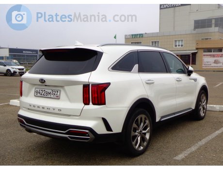 в422вм323, Kia Sorento