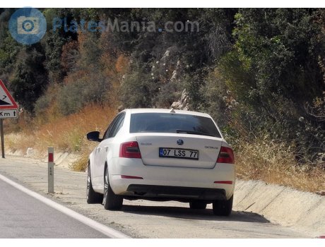 07 LSS 77, Skoda Octavia