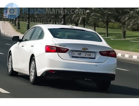 C 25931, Chevrolet Malibu