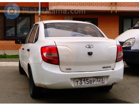 т315вр323, Lada (VAZ) 2190 Granta