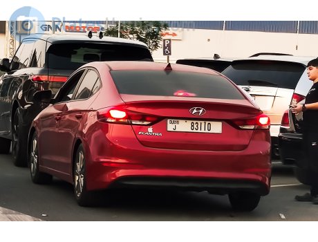 J 83110, Hyundai Elantra