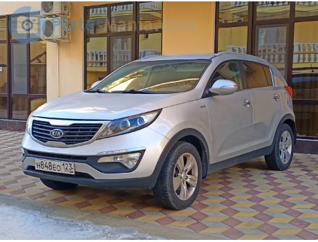 н848ео123, Kia Sportage
