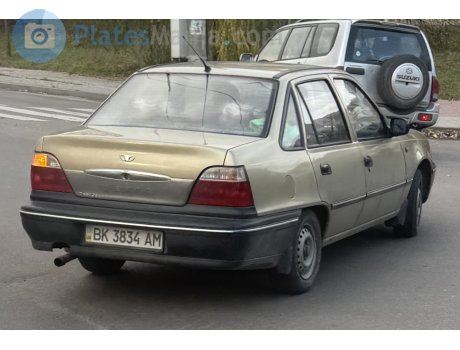 BK 3834 AM, Daewoo Nexia