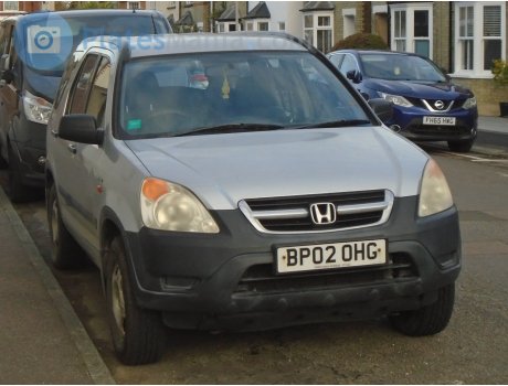 BP02 OHG, Honda CR-V