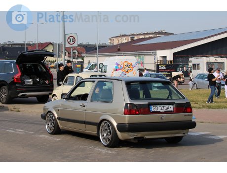 GD 333WY, Volkswagen Golf