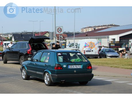 GDA NU16, Volkswagen Golf