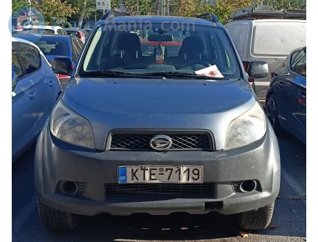 KTE-7119, Daihatsu Terios