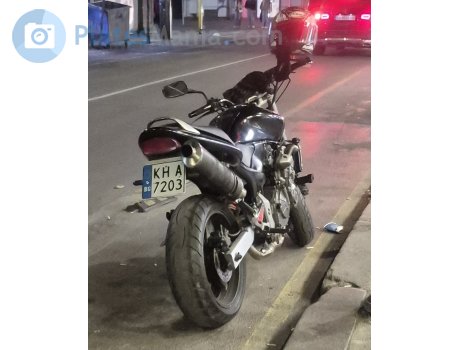 KH 7203 A, Honda CB Series