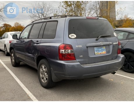 909-S93, Toyota Highlander