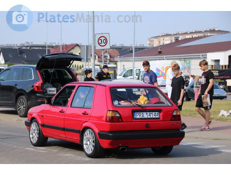 PRA 14144, Volkswagen Golf