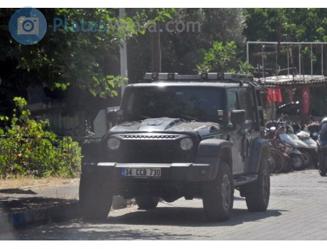 34 CCB 730, Jeep Wrangler