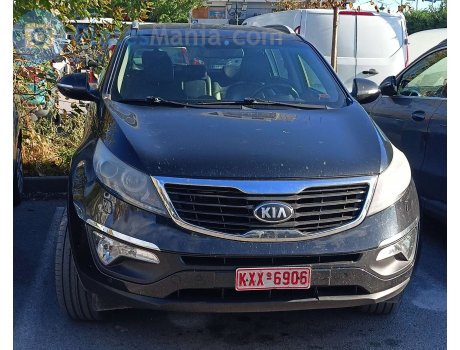 KXX-6906, Kia Sportage