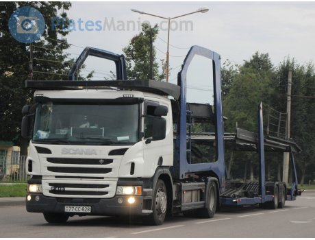 77 CC 828, Scania P-Series