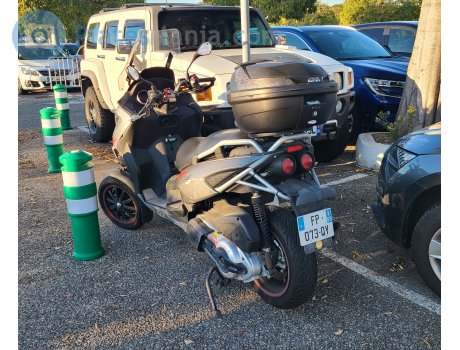 FP-073-QY, Gilera Fuoco