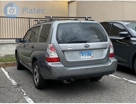 913-UOW, Subaru Forester