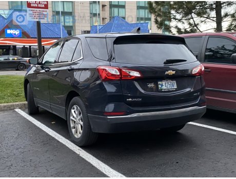 425BWY, Chevrolet Equinox