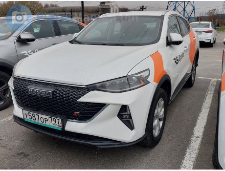 у587ор797, Haval F7