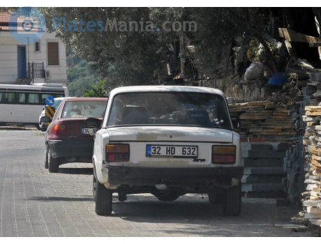 32 HD 632, Tofaş Murat 124 (Serçe)