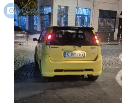 C 0912 HX, Suzuki Ignis