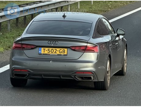 T-502-GB, Audi A5