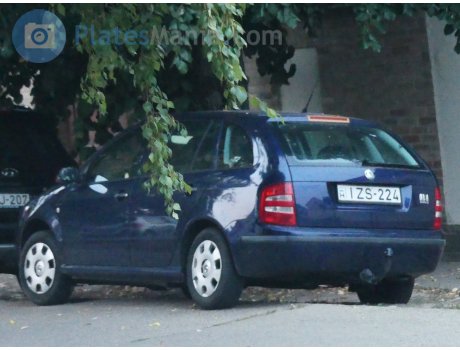 IZS-224, Skoda Fabia