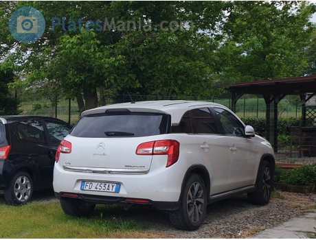 FD 453 AY, Citroёn C4 AirCross